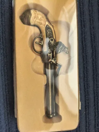 Lotto 3 pistole decorative - inerti per collezione