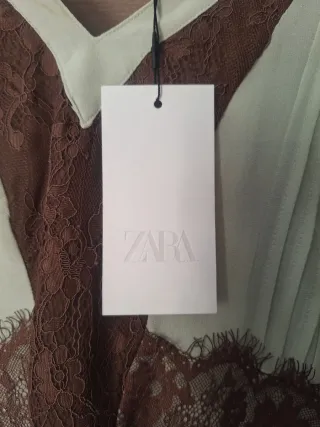 Nueva tempotafa6Vestido Zara xs
