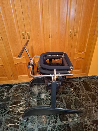 Andador ortopédico para adulto ajustable