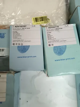 40  filtros vehículos coches Lote