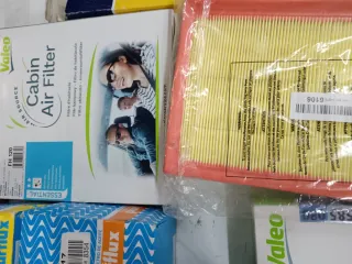 40  filtros vehículos coches Lote