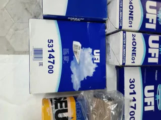 40  filtros vehículos coches Lote