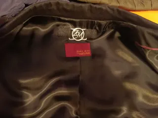 Giacca Zara 55% Viscosa 45% Poliestere