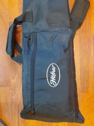 Guitarra Eléctrica Viaje Höfner Shorty Negra