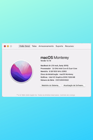 MacBook Air 13” (2015) – 8GB RAM – Muy cuidado