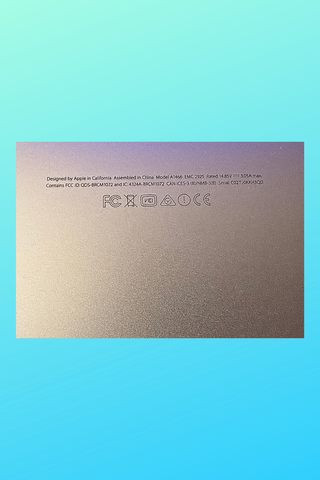 MacBook Air 13” (2015) – 8GB RAM – Muy cuidado