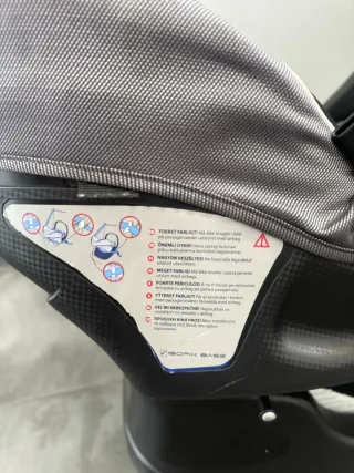 Sella de coche chico