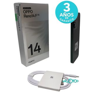 Oppo Reno 14 F 5G 256GB Verde