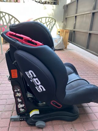 Silla Coche Foppapedretti Isodinamik Grupo 1/2/3 I