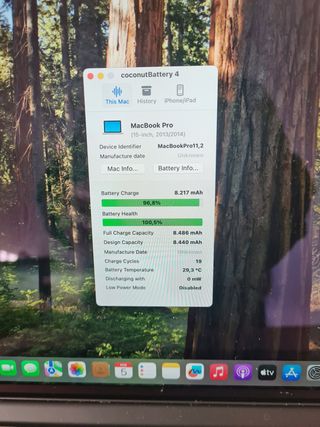 Apple MacBook Pro 15 i7 2.0 GHz SSD 256GB Portatil