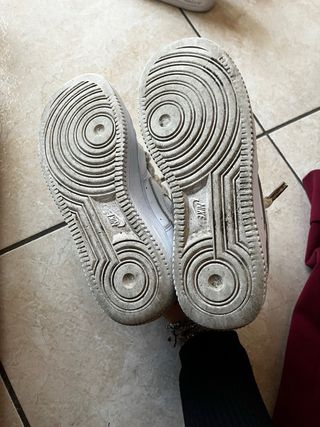 Nike Air Force 1 lacci in corda