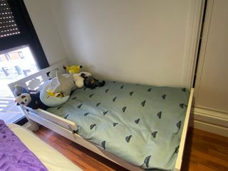 Cama infantil Ikea blanca KRITTER