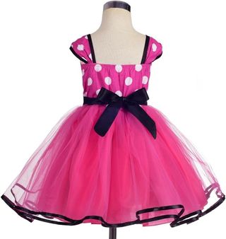 Lito Angels Disfraz de Minnie Mouse para Niña con