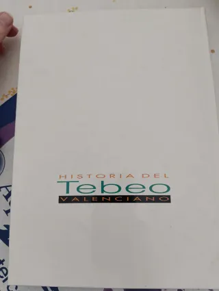 Libro "Historia del tebeo valenciano"