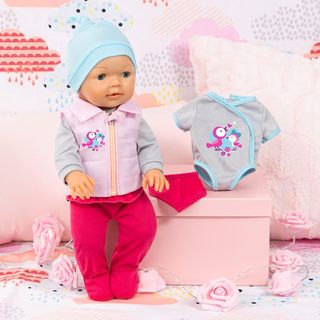 Bayer Design 84200AM Ropa para muñecas, Vestidos p