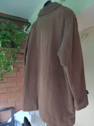 Chaquetón marrón claro