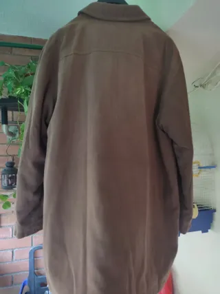 Chaquetón marrón claro