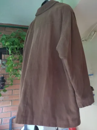 Chaquetón marrón claro