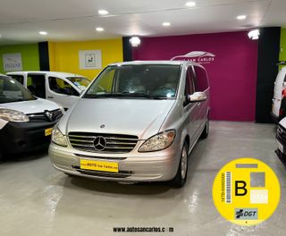 MERCEDES VIANO LARGA 3.0 CDI 8 PLAZAS, 2 AÑOS