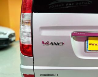 MERCEDES VIANO LARGA 3.0 CDI 8 PLAZAS, 2 AÑOS