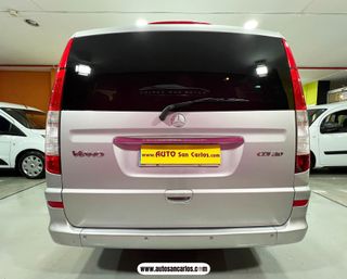 MERCEDES VIANO LARGA 3.0 CDI 8 PLAZAS, 2 AÑOS