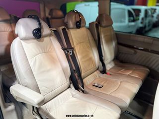 MERCEDES VIANO LARGA 3.0 CDI 8 PLAZAS, 2 AÑOS