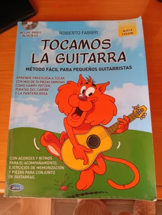 Tocamos la Guitarra - Método Fabbri
