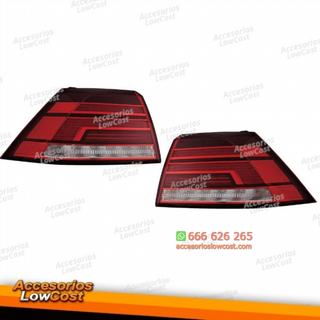 FAROS TRASEROS VW GOLF VII (12-17)