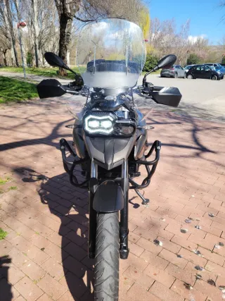 BMW F700 GS Adventure Gris