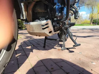 BMW F700 GS Adventure Gris