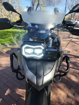 BMW F700 GS Adventure Gris