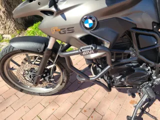 BMW F700 GS Adventure Gris