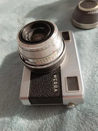 Cámara de fotos Werra