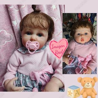 Bebé reborn silicona