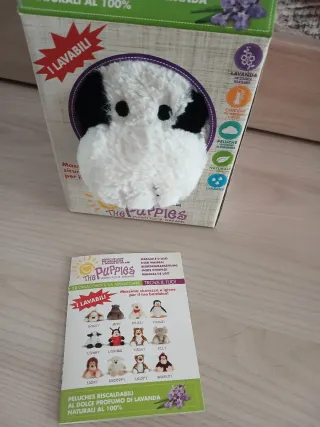 Peluche The Puppies lavanda