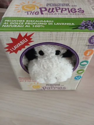 Peluche The Puppies lavanda