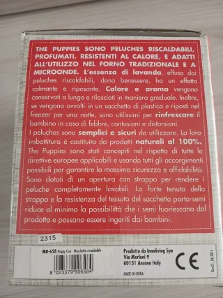 Peluche The Puppies lavanda