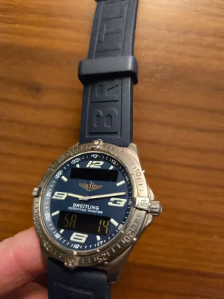 Breitling Aerospace Titanio Blu