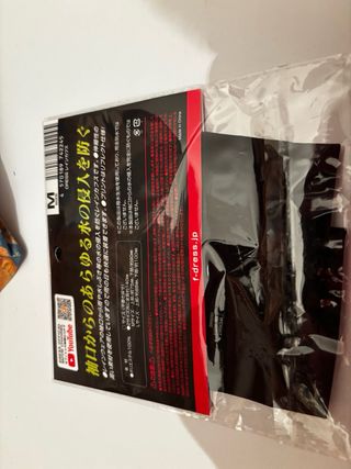 Polsini antipioggia DRESS AIR taglia M