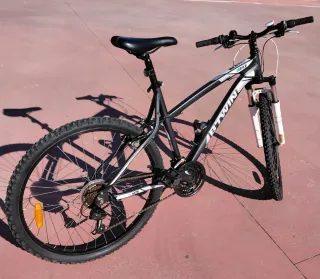 Bicicleta Montaña Rockrider 340 Negra