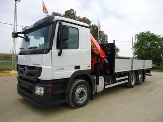 Mercedes ACTROS 25 32-CAMIONES GRUAS