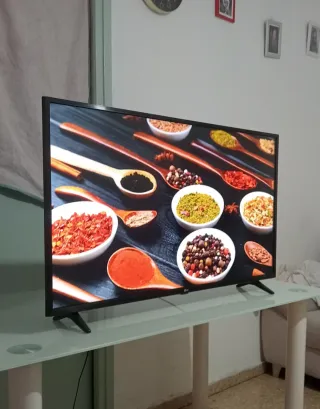 Smart TV LG 43 pulgadas 4k