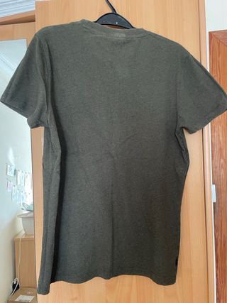 Superdry Camiseta Verde Oliva