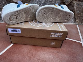 Zapatillas barefoot Titanitos bebé