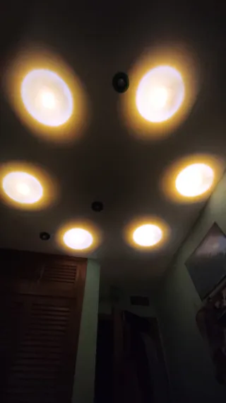 Lámpara Bola Cristal Astronauta