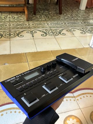 Processore di effetti per chitarra Boss GT-1