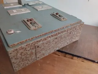 Cuadro eléctrico antiguo