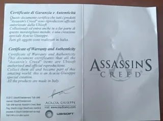 Assassin's Creed Réplica pistolas de Edward Kenwa