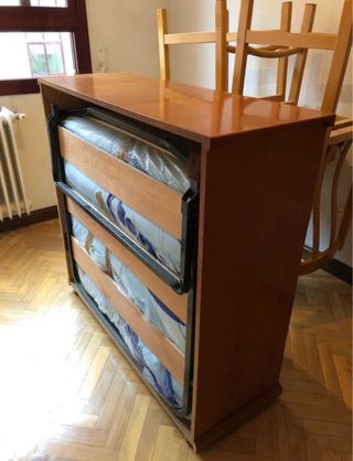 Mueble aparador de madera