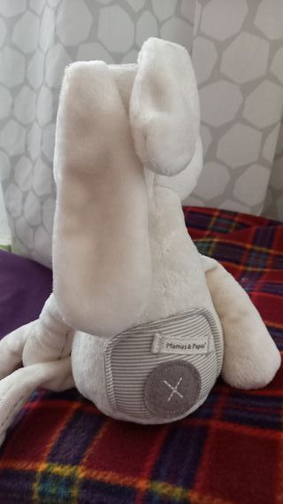 Coniglietto Mamas & Papas peluche